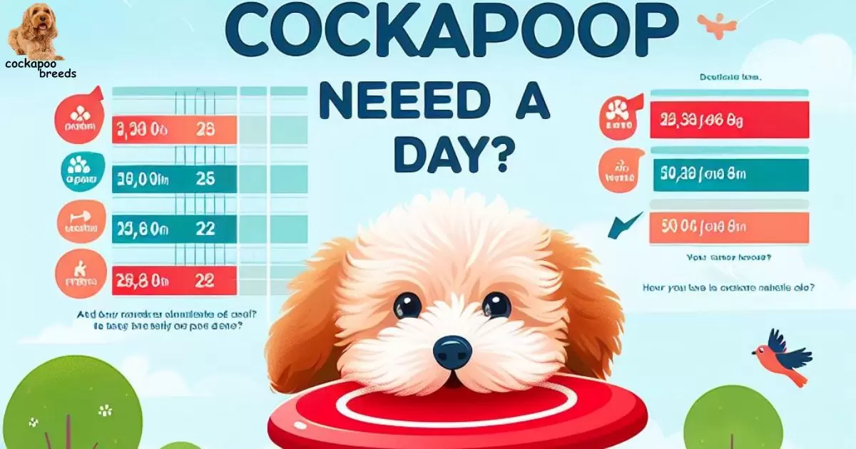 How Much Exercise Does a Cockapoo Need a Day